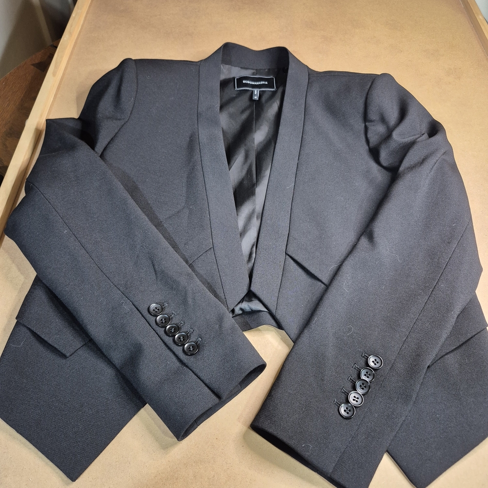 BCBGMaxAzria Black Blazer